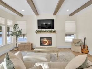 Mountain Home w/ Private Hot Tub & River Access!