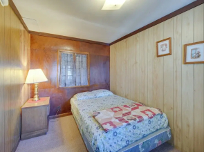 Stone Lake Cabin w/ Private Deck & Fire Pit!