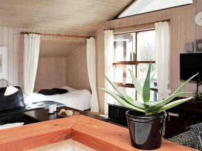 8 Person Holiday Home in Hemmet