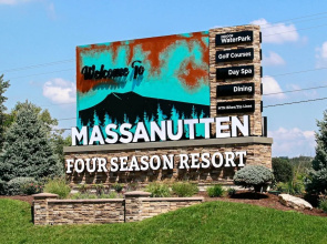 1 Mi to Slopes! Family-friendly Massanutten Cabin