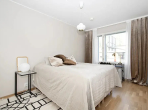 Stylish Nordic 2BR Apartment with Sauna