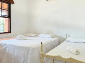 Casa Aconchegante a 100 metros da praia