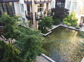 Luxury two bedroom apartment at UBC