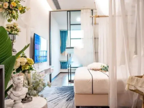 Vanke Shennan Road 68 Apartment (Shenzhen Dongmen Hubei Subway Station Branch)