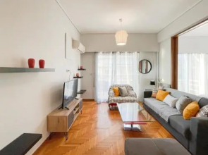 Magnificent Sea View 60Sqmeter Apt In Paleo Faliro