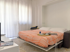 Studio in Maiori, With Wonderful sea View, Balcony and Wifi - 150 m From the Beach