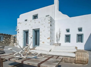 Aelia Paros Villas Superior Villa with Private Swimming Pool