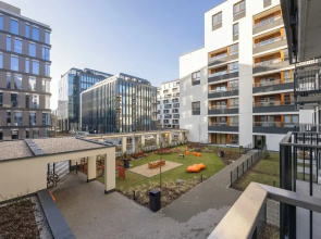 Warsaw Apartment With Parking by Renters