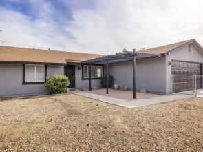 Live Centered W/ Hot Tub, Fire Pit In Joshua Tree 2 Bedroom Home by RedAwning