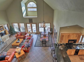 Kalispell Riverfront Home by Glacier National Park