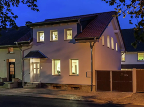 Bright, Modernly Furnished Ground-floor Apartment With Terrace in Thale