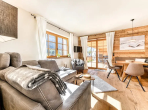 Chalet GM -gartenwohnung