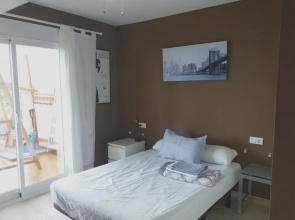 Apartment With one Bedroom in Almería, With Wonderful sea View, Pool Access, Terrace - 500 m From the Beach