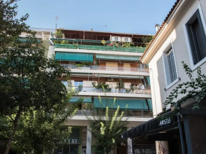 Gem of Keramikos -80m2- Park Balcony View by letmyBNB