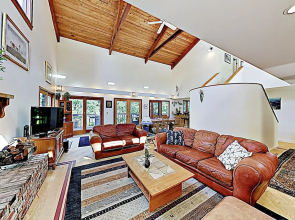 New Listing! Wooded Haven W/ Bay & Beach Access 4 Bedroom Home
