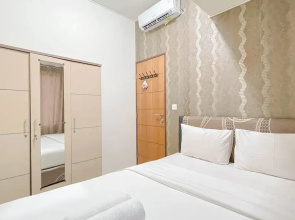 2Br Near Panakkukang Mall At Apartment Vida View Makassar