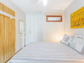 PF63 Lindo Quarto e Sala -Praia do Forte