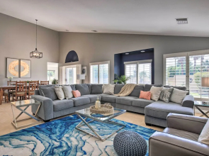 Upscale Palm Desert Oasis w/ BBQ - Near Golf!