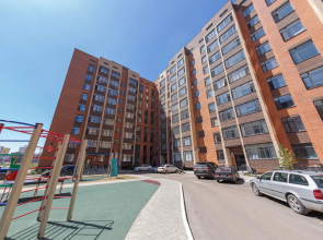 Квартира художника в ЖК Толе Би