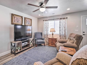 Central Kanab Apartment w/ Updated Interior!