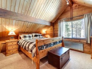 'one Moose Lodge' Tahoe Donner Vacation Rental!