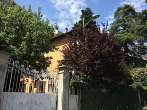 Villa Lucia Laglio with private lake access