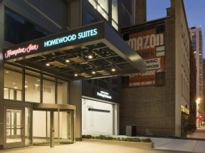 Hampton Inn Chicago West Loop Fulton Market Area