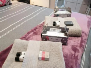 Lovely 1-bedroom apartment with secure parking