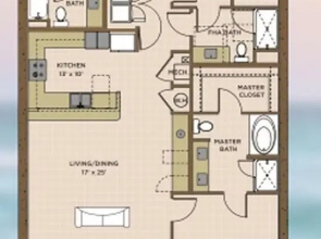 Phoenix Gulf Shores Ii 1204 3 Bedroom Condo
