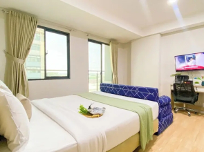Comfort And Simply Look Studio Daan Mogot City Apartment