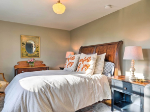 Upscale Arts + Crafts Bungalow w/ Yard, Pool!