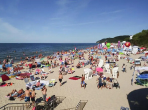 Holiday Resort in Dziwnowek - Polaris by the sea