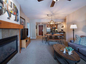 Ski Condo with Mountain and Resort View - Fraser Crossing/Founders Pointe Select-Rated 4457