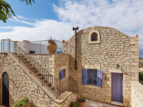 New Beautiful Complex With Villas and App, Big Pool, Sea Views, SW Crete