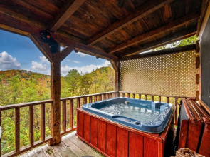 Hot Tub Pool Table Fireplace Views Relax