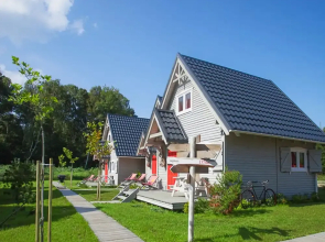 Bungalow in Pomeranian With Garden