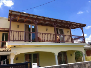 Apartment With 3 Bedrooms in Pointe aux Sables, With Enclosed Garden a