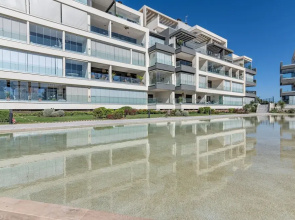 Flat Near Haraganes Beach
