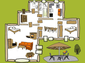 Apartment Muggensturm am Badesee