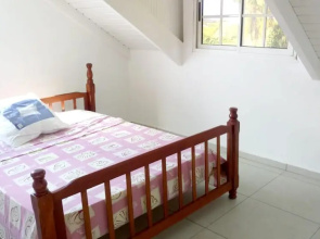 Bungalow With in Capesterre de Marie Galante With Wonderf