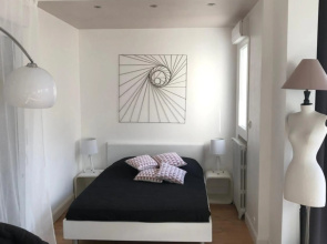 studio maisonnette avec jardin