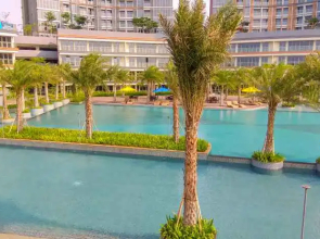 Cozy 1BR Apartment at Gold Coast near PIK By Travelio
