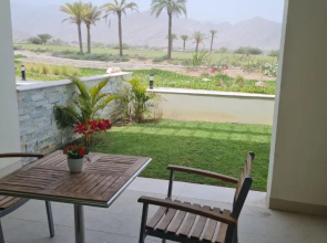 Lovely Apartment in Jebel Sifah with private Garden - As sifah