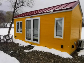 Pura Vida Tiny House village