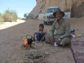 Climbers' House in Wadi Rum