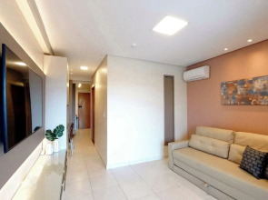 Lindos apartamentos no Eco Resort