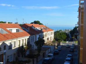 Apartment with 2 Bedrooms in Sant Carles de la Ràpita, with Wonderful Sea View, Shared Pool, Balcony - 700 M From the Beach