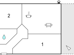 Amazing Apartment in Bockhorn With Wifi and 2 Bedrooms