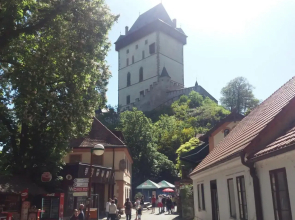 Apartmán se zahrádkou v krásné čtvrti Berouna