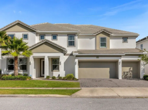 Upstay - 13-bedroom Resort Home w Pool Hot Tub BBQ